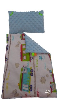 Pościel KOŁDERKA PODUSZKA dla lalki