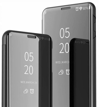ETUI FLIP COVER DO XIAOMI REDMI NOTE 9 +SZKŁO