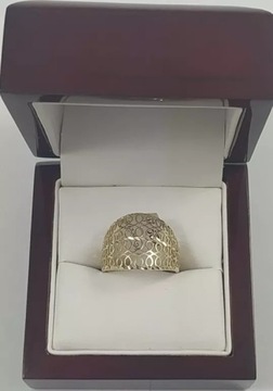 ZŁOTY PIERŚCIONEK 2,63G 585
