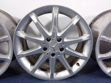 MERCEDES R ML GL ЛЕГКОСПЛАВНЫЕ ДИСКИ 8JX18 A2514011102