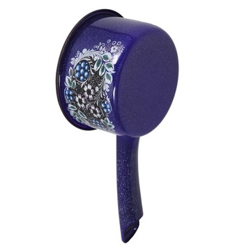 EMALIA VINTAGE VINTAGE WODA CHOCHLA GARNEK DO ZUPY OTWARTY RONDEL ZAPASY KUCHENNE