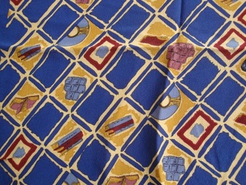 kolorowa chustka apaszka wzory jak desi-gual art