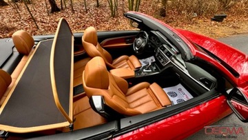 BMW Seria 4 F32-33-36 Cabrio 440i 326KM 2017 BMW Seria 4 440i Kabriolet head up 40 tys km jedyna w takim kolorze zamia, zdjęcie 27