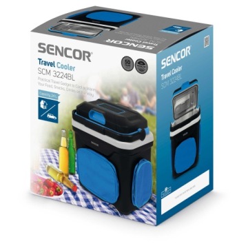 Холодильник Sencor Travel 24л карманный 12/230В