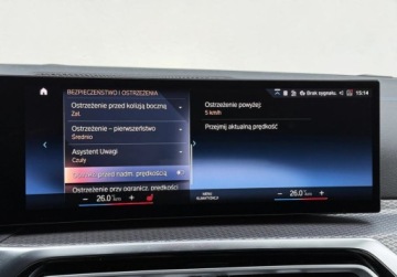 BMW Seria 3 G20-G21 Limuzyna 2.0 320d 190KM 2024 BMW Seria 3 I wlasciciel M Sport Hak Gwarancja Bezwypadkowy FVAT23, zdjęcie 38