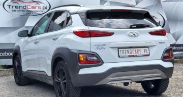 Hyundai Kona I Crossover 1.6 T-GDI 177KM 2019 Hyundai Kona 1.6 177 KM Navi AUTOMAT bezwypadkowy serwisowany oplacony 1.6, zdjęcie 23