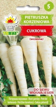 Pietruszka korzeniowa cukrowa 5g TORAF