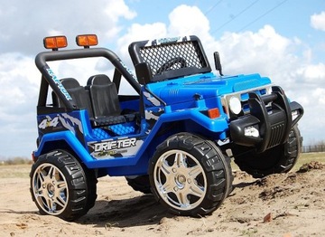 Off-road Drifter 2-местный EVA с дистанционным управлением 2,4 ГГц S-618