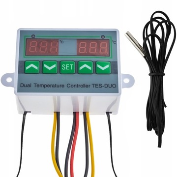 TERMOSTAT ELEKTRONICZNY REGULATOR Temperatury 230V