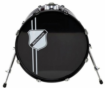 22x16 Focus Bass Drum Красный большой барабан Millenium