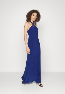 Sukienka balowa maxi, niebieski Lauren Ralph Lauren 36