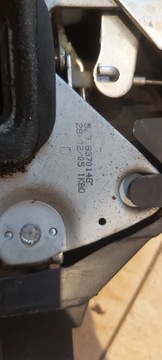 5Z3837014B ZÁMEK DVEŘE VW FOX 3D PRAVÝ PŘEDNÍ