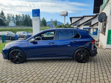 Volkswagen Golf VIII 2022 Volkswagen Golf Oryginalny GTi + 245 Koni + tylko, zdjęcie 3