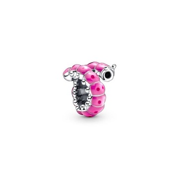 S925 Różowy Charms NA PANDORA Bransoletka DIY