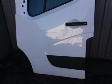 КОМПЛЕКТ RENAULT MASTER III ЛЕВАЯ ДВЕРЬ