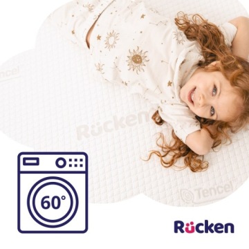 Junama Mirror 71x33 Дышащий матрас для люльки Junama