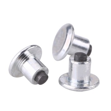 100 шт. Колесные болты 6,5 мм/0,26 дюйма