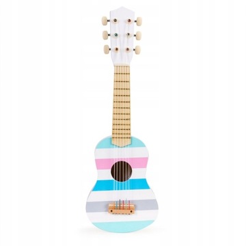 Ecotoys ESC-W-0164A детская гитара, разноцветная