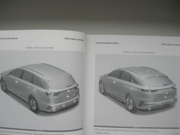 KIA CEED III FL from 2021 - Руководство пользователя на польском языке KIA CEED 2022 оригинал