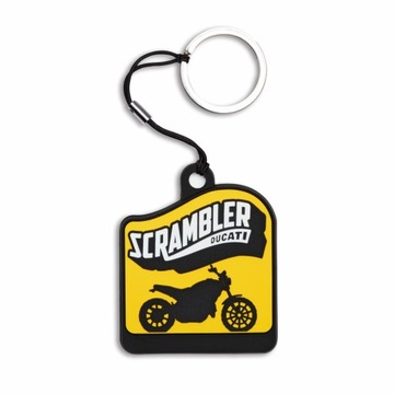 DUCATI Brelok Do Kluczy Scrambler Bike