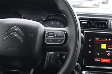 Citroen C3 III Hatchback 1.2 PureTech 82KM 2017 Citroen C3 1.2 PureTech, Salon Polska, Serwis ASO, zdjęcie 16