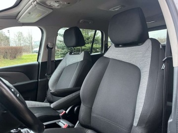 Citroen Grand C4 Picasso II Grand Picasso Facelifting 1.6 BlueHDi 120KM 2017 Citroen C4 Grand Picasso 1.6 diesel 120 KM 6 biegow 7 miejsc zarej w PL, zdjęcie 22