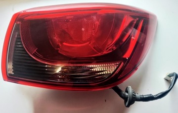 LAMPA PRAWA TYL TYLNA MAZDA 2 IV DB5J-51150