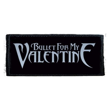 Naszywka BULLET FOR MY VALENTINE
