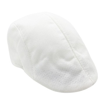 CZAPKA DAMSKA LNIANY BERET DAMSKI WYGODNY
