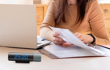 BASEUS Таймер обратного отсчета Секундомер ТАЙМЕР Электронный кухонный магнитный универсальный