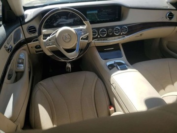 Mercedes Klasa S W222 2019 Mercedes-Benz Klasa S 450 4Matic 2019 3.0l 3.0 Benzyna 362KM, zdjęcie 8