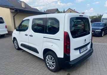 Citroen Berlingo III Osobowy M 1.5 BlueHDi 102KM 2019 Citroen Berlingo Citroen Berlingo III 2019 1.5 Diesel 102KM, zdjęcie 6