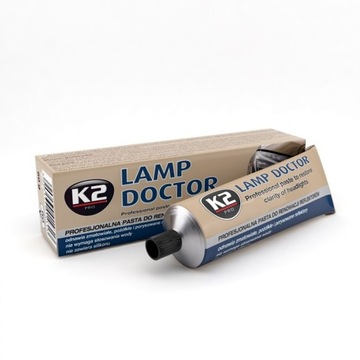 K2 LAMP DOCTOR ПАСТА ДЛЯ РЕГЕНЕРАЦИИ ОЧИСТКА ПОЛИРОВКА ФАР ОРГ