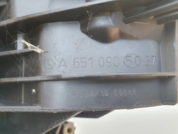 KOLEKTOR SACÍ MERCEDES OM651 A6510905037