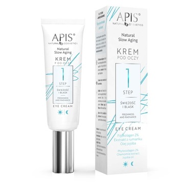 Apis Natural Slow Aging Krem pod oczy STEP 1 15ml