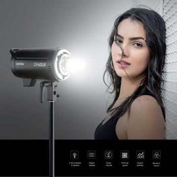 Godox DP600III Профессиональная студийная вспышка