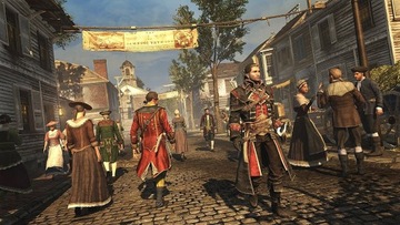 Обновленный ремастер Assassin's Creed Rogue для Xbox One (PL)