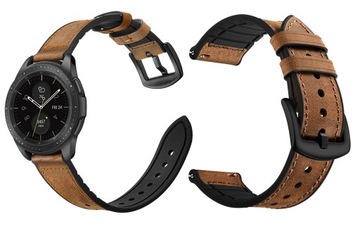 LEATCHER 100% SKÓRZANY PASEK DO Galaxy Watch 4 / 5 / 5 PRO / 6 / 6 Classic