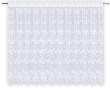 Firana haftowana na markizecie 150x400