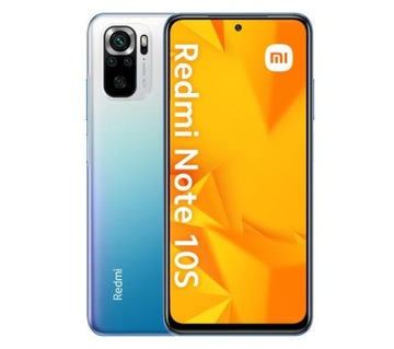 Smartfon Xiaomi Redmi Note 10S 6/64GB Ocean Blue