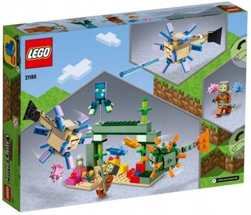 LEGO MINECRAFT Бой со стражами 21180