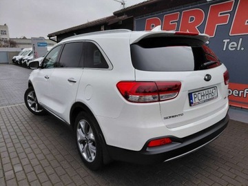 Kia Sorento III SUV 2.0 CRDi 185KM 2017 Kia Sorento AWD Automat Skora Kamera Navi LED Salon PL 2.0 Diesel 185KM, zdjęcie 4