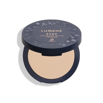 LUMENE PUDER PRASOWANY STAY LUMINOUS MATTE 2