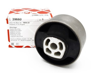 PODUSZKA SILNIKA TYŁ PEUGEOT 206 307 308 406 FEBI