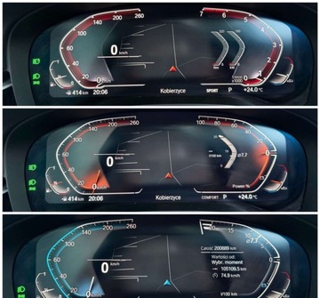 BMW Seria 5 G30-G31 Touring Facelifting 2.0 520i 184KM 2021 BMW Seria 5 BMW Seria 5 520i Touring Luxury Line 2.0 Benzyna 184KM, zdjęcie 30