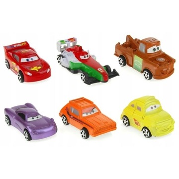 МАНИЕК ЗЫГЗАК МАККУИН 6 МАШИН ЛЕГКИ ЭВАКУАТОР АВТОМОБИЛЬ