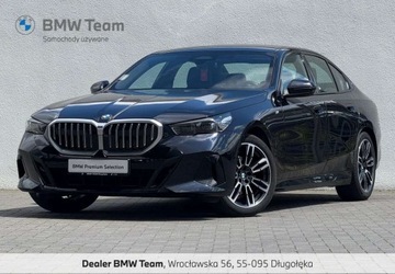 BMW Seria 5 G90-91 Touring 2.0 520d 197KM 2024 BMW Seria 5 520d xDrive M Pakiet Gwarancja Digital Key Adaptiv Led VAT23