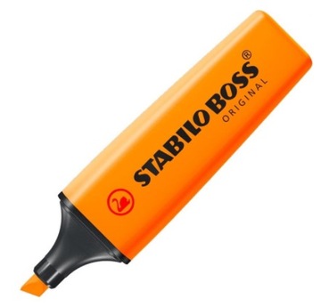Zakreślacz Stabilo BOSS Original, pomarańczowy