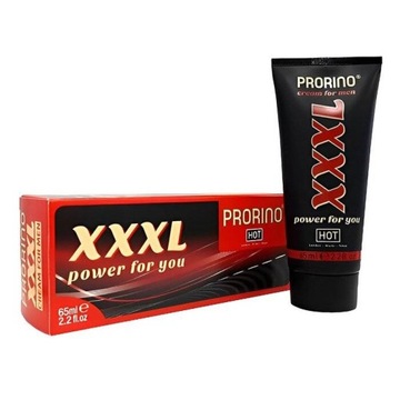 Stymulujący Krem Do Masażu Penisa Prorino XXXL Cream For Men 65 ml