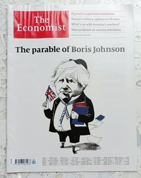 MAGAZYN THE ECONOMIST nr 04 / 2022 January UK ENG